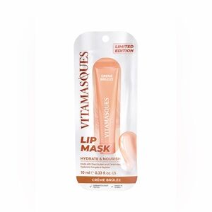 💄 Vitamasques Lip Mask – Crème Brûlée (Limited Edition)